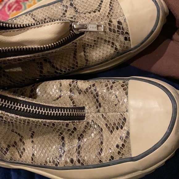 Converse / NEW Run Star Hike Snake chunky zip boot 170056C Ltd Edition 7.5 - Picture 9 of 10